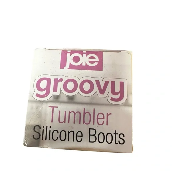Joie Groovy Tumbler Silicone Boots 3 pk - Picture 2 of 3